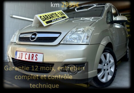 OPEL MERIVA 1.4 ESSENCE 90 GARANTIE 1 AN CTOK 2999€ TTC