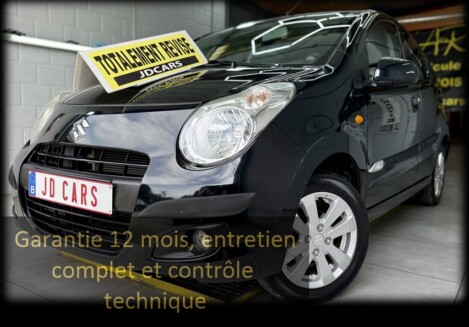 SUZUKI ALTO 1.0 ESSENCE 29MKM GARANTIE 1 AN CTOK 4999€ TTC