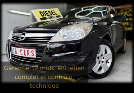 OPEL ASTRA 1.3 CDTI 90 GARANTIE 1 AN CTOK 3499€ TTC