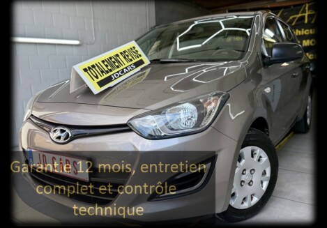 HYUNDAI I20 1.2 ESSENCE GARANTIE 1A N CTOK 4999€