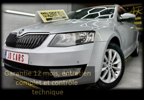 SKODA OCTAVIA BREAK 1.6 TDI 110 GARANTIE 1 AN CTOK
