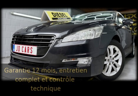 PEUGEOT 508 1.6 HDI 115 GARANTIE 1 AN CTOK 5999€