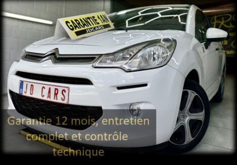 CITROEN C3 1.0 ESSENCE GARANTIE 1A N CTOK 5999€ TTC