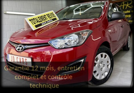 HYUNDAI I20 1.2 ESSENCE GARANTIE 1A N CTOK 5499€ TTC