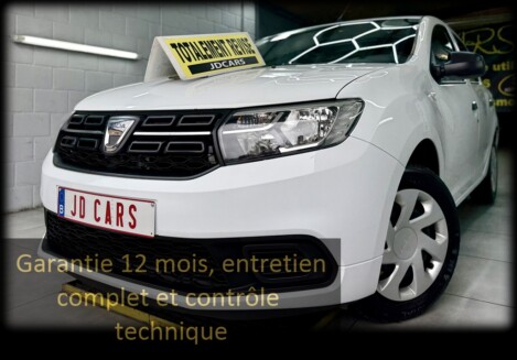 DACIA SANDERO 0.9 ESSENCE GARANTIE 1 AN CTOK 6999€