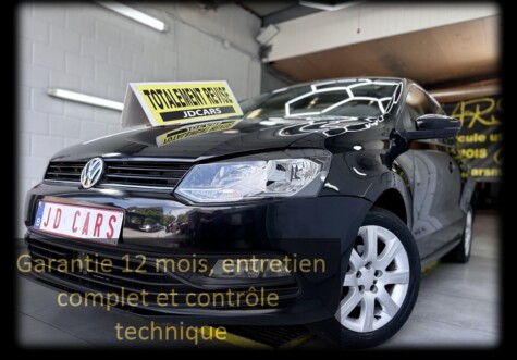 VOLKSWAGEN POLO 1.0 ESSENCE GARANTIE 1 AN CTOK 6999€