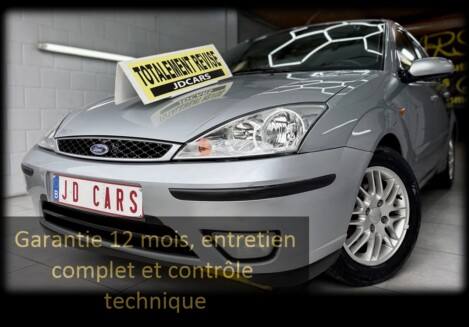 FORD FOCUS AUTOMATIQUE 1.6 ESSENCE GHIA GARANTIE 1 AN CTOK 2999€