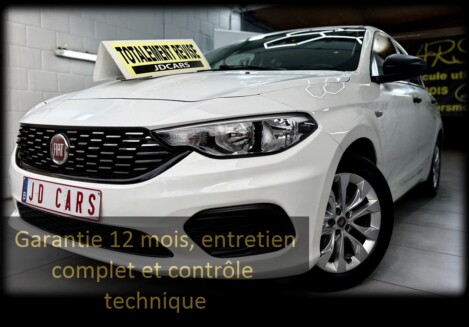 FIAT TIPO 1.4 ESSENCE GARANTIE 1 AN CTOK 7499€
