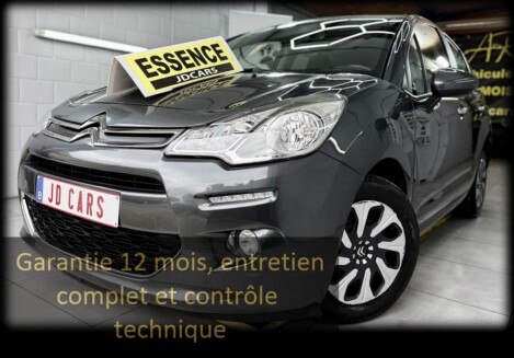 CITROEN C3 1.2 ESSENCE 49MKM GARANTIE 1 AN CTOK 5999€