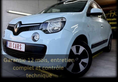 RENAULT TWINGO 1.0 ESSENCE 76MKM GARANTIE 1 AN CTOK 6999€