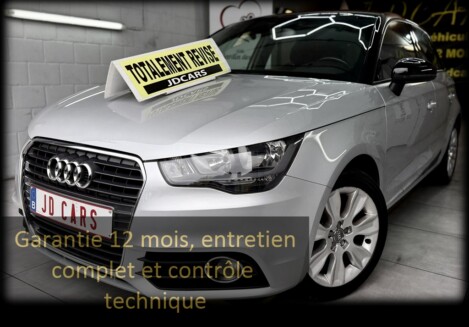 AUDI A1 1.6 TDI 90 GARANTIE 1 AN CTOK 9499€