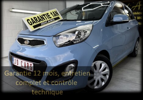 KIA PICANTO 1.0 ESSENCE GARANTIE 1 AN CTOK 4499€