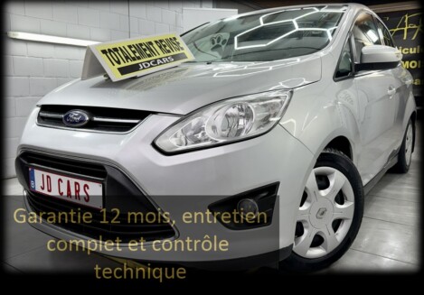 FORD C-MAX 1.6 TDCI 95 GARANTIE 1 AN CTOK 5499€ 
