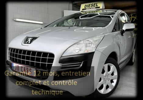 PEUGEOT 3008 1.6 ESSENCE GARANTIE 1 AN CTOK 5999€ TTC