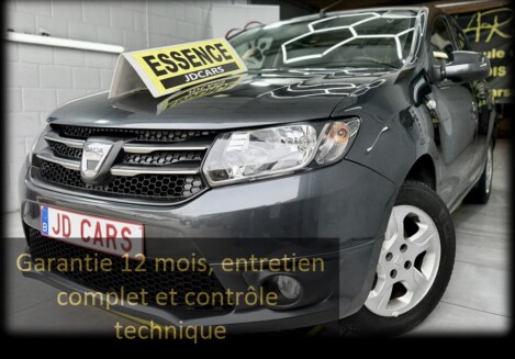 DACIA LOGAN 1.2 ESSENCE GARANTIE 1 AN CTOK 4999€ TTC