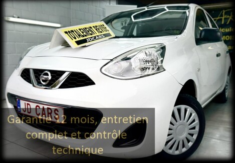 NISSAN MICRA 1.2 ESSENCE GARANTIE 1 AN CTOK 5499€