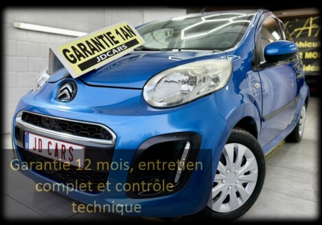 CITROEN C1 1.0 ESSENCE GARANTIE 1 AN CTOK 3999€