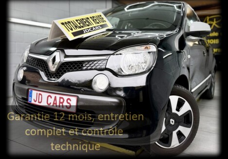 RENAULT TWINGO 1.0 ESSENCE 76MKM GARANTIE 1 AN CTOK 6999€