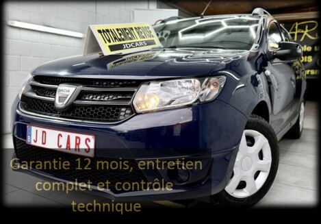 DACIA SANDERO STEPWAY 0.9 ESSENCE GARANTIE 1 AN CTOK 5999€