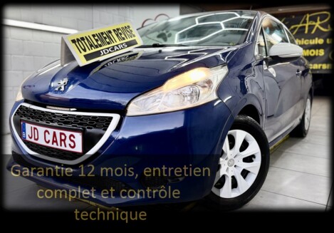 PEUGEOT 208 1.0 ESSENCE GARANTIE 1 AN CTOK 5499€