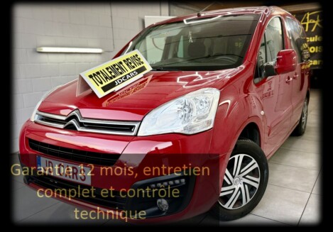 CITROËN BERLINGO MULTISPACE 1.2 ESSENCE GARANTIE 1 AN 7499€