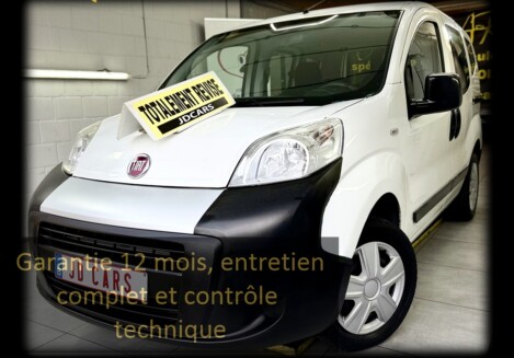 FIAT QUBO MONOSPACE 1.4 ESSENCE GARANTIE 1 AN CTOK