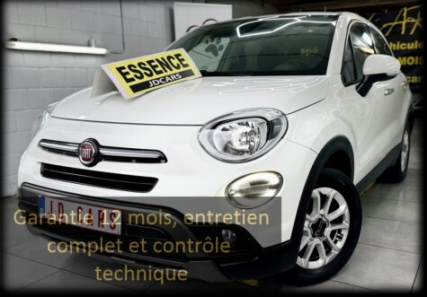 FIAT 500X 1.0 ESSENCE 120 37MKM GARANTIE 1 AN CTOK 12499€