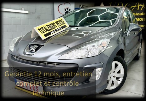 PEUGEOT 308 1.6 VTI 120 GARANTIE 1 AN CTOK 3999€