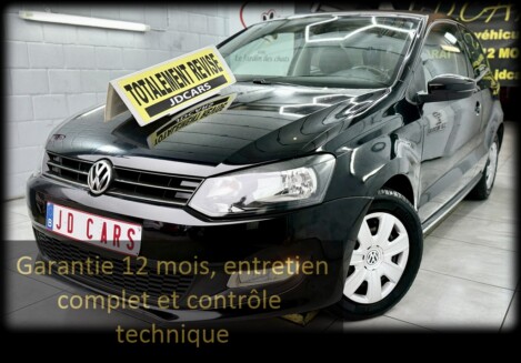 VOLKSWAGEN POLO 1.2 ESSENCE 56MKM GARANTIE 1 AN CTOK 6999€