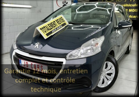 PEUGEOT 208 LIKE 1.2 ESSENCE GARANTIE 1 AN CTOK 5499€