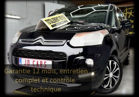 CITROËN C3 PICASSO 1.2 ESSENCE GARANTIE 1 AN CTOK 5999€ 
