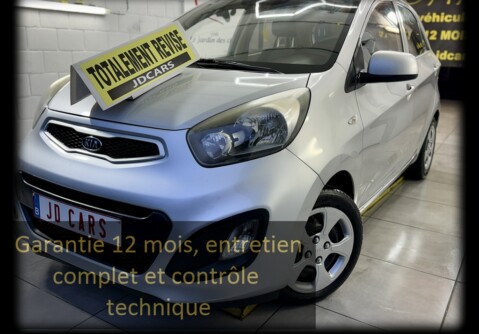 KIA NEW PICANTO 1.0 ESSENCE GARANTIE 1 AN CTOK 4499€