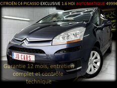 CITROEN C4 PICASSO 1.6 HDI AUTOMATIQUE EXCLUSIVE GARANTIE 1 AN CTOK 4999€ TTC