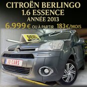 CITROËN BERLINGO 1.6 ESSENCE MULTISPACE GARANTIE 1 AN CTOK 6999€ TTC
