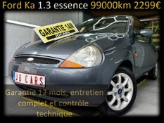 FORD KA 1.3 ESSENCE GARANTIE 1 AN CTOK 2299€ TTC