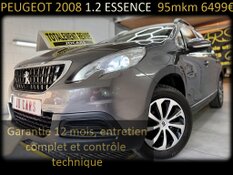 PEUGEOT 2008 1.2 ESSENCE 95MKM GARANTIE 1 AN CTOK 6499€ TTC
