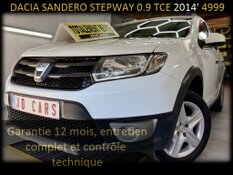 DACIA SANDERO STEPWAY 0.9 ESSENCE GARANTIE 1 AN CTOK 4999€ 