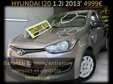 HYUNDAI I20 1.2 ESSENCE GARANTIE 1A N CTOK 4999€