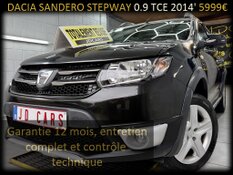 DACIA SANDERO STEPWAY 0.9 TCE 90 GARANTIE 1 AN CTOK 5999€
