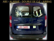 DACIA DOKKER 1.6 ESSENCE-LPG GARANTIE 1 AN CTOK 5499€ TVAC