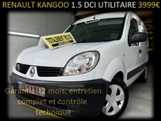 RENAULT KANGOO 1.5DCI UTILITAIRE GARANTIE 1 AN CTOK 3999€ TTC