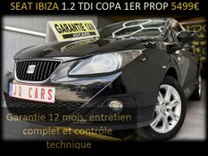 SEAT IBIZA COPA 1.2 TDI GARANTIE 1 AN CTOK 5499€