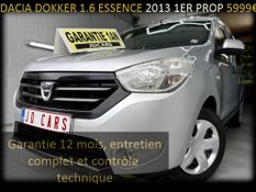 DAICA DOKKER 1.6 ESSENCE GARANTIE 1 AN CTOK 5999€ 
