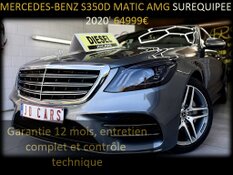 MERCEDES-BENZ S350D AUTOMATIQUE FULL OPTIONS AMG GARANTIE 1 AN CTOK 64999€