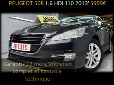 PEUGEOT 508 1.6 HDI 115 GARANTIE 1 AN CTOK 5999€