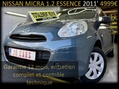 NISSAN MICRA 1.2 ESSENCE GARANTIE 1 AN CTOK 4999€ TTC