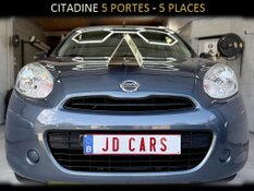 NISSAN MICRA 1.2 ESSENCE GARANTIE 1 AN CTOK 4999€ TTC