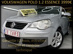 VOLKSWAGEN POLO 1.2 ESSENCE GRANTIE 1 AN CTOK 3999€ TTC