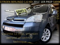 CITROEN BERLINGO 1.6 HDI MULTISPACE GARANTIE 1 AN CTOK 5499€