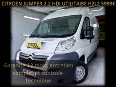 CITROEN JUMPER 2.2 HDI 120 UTILITAIRE H2L2 GARANTIE 1 AN CTOK 5999€ TTC